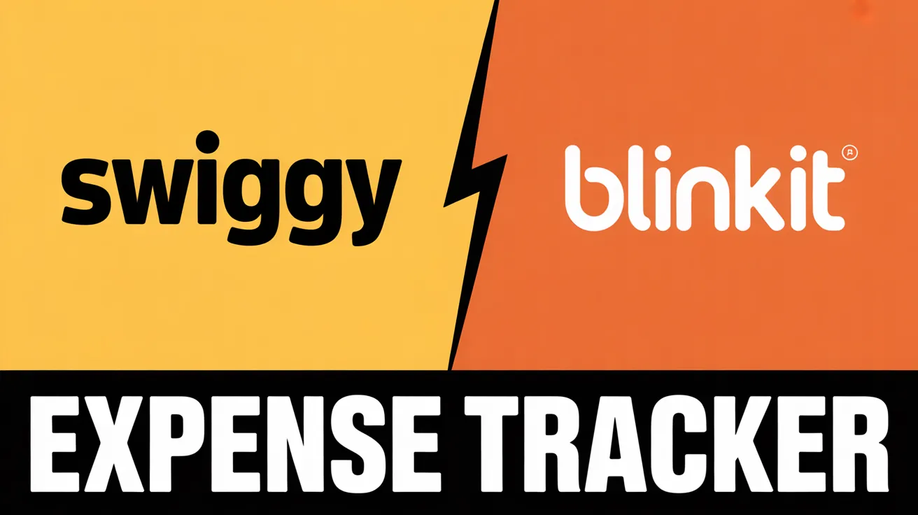 Cover image for Swiggy Blinkit Expense Tracker