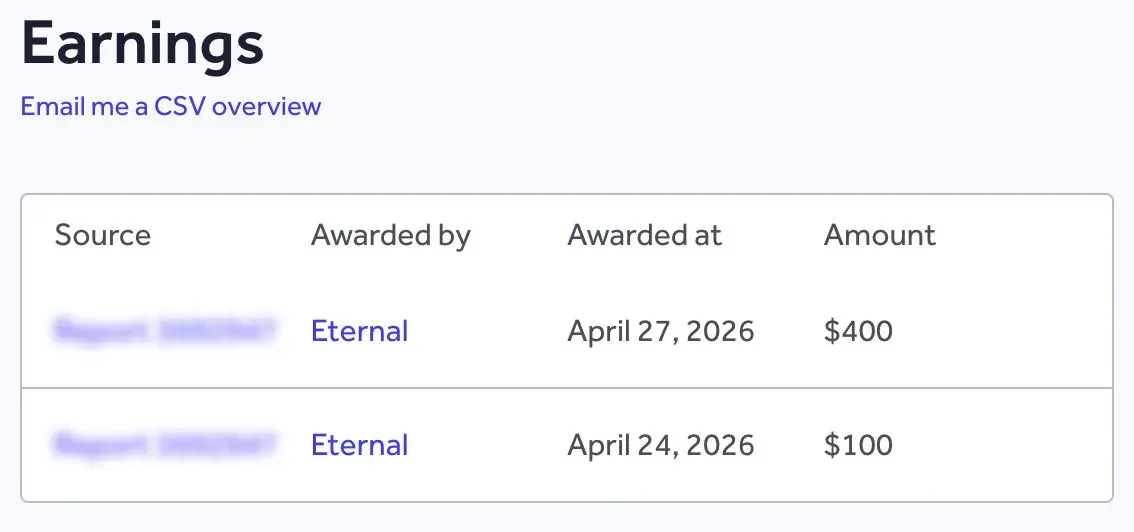 District bug bounty reward confirmation for the QueueFair queue bypass